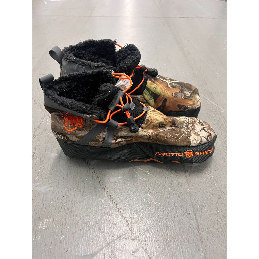 Arctic Shield Slippaz Slip-on Slippers Realtree‎ Edge Camo Fleece-Lined - Large
